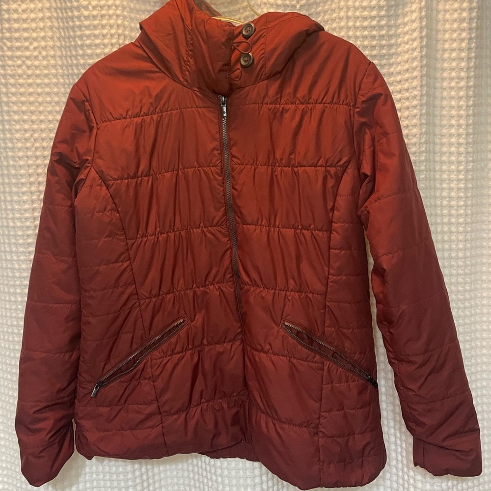 Columbia Thermal Coil Jacket in Gray
